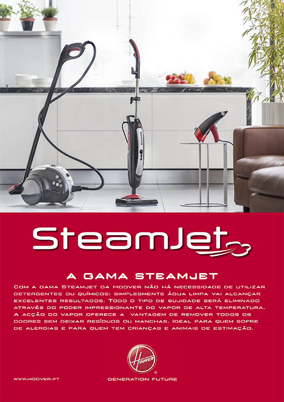 Hoover Campanha de Natal 1 mês